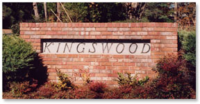 Kingwsood Entrance